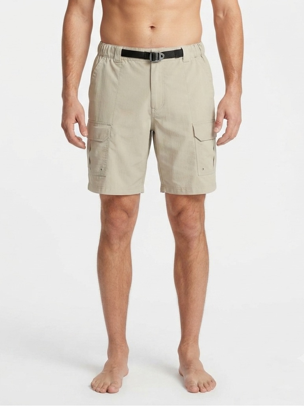 Craft & Barrow Belted Cargo Shorts 46